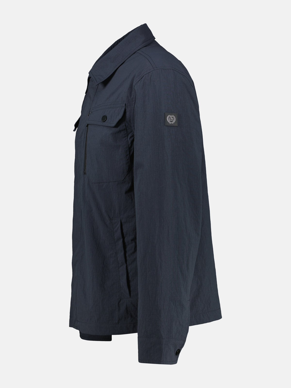 Leichte Outdoorjacke mit Kentkragen - Leichte Jacke