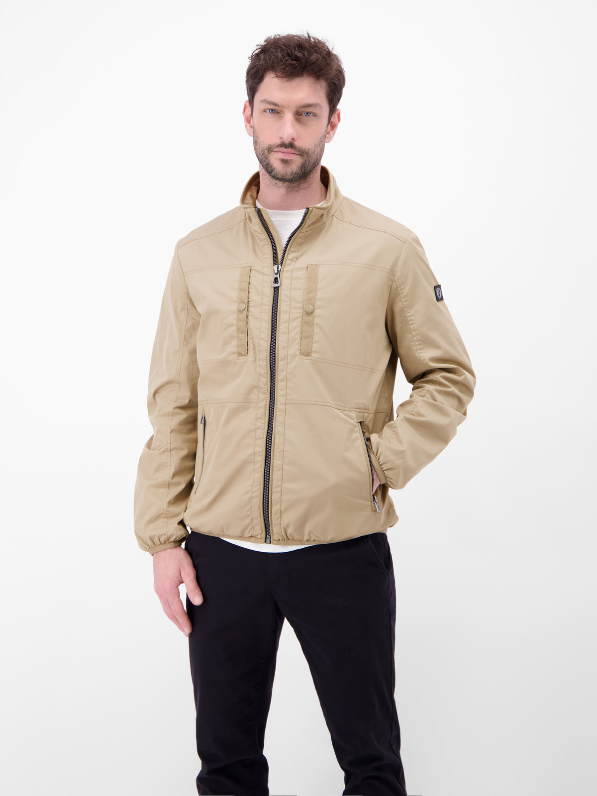 Outdoorjacke im Blouson-Look - Winterjacke