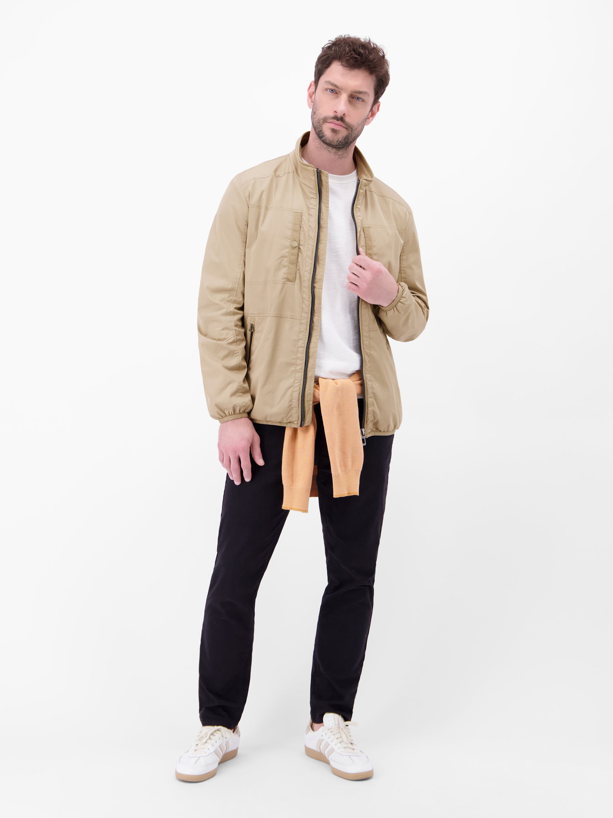 Outdoorjacke im Blouson-Look - Winterjacke