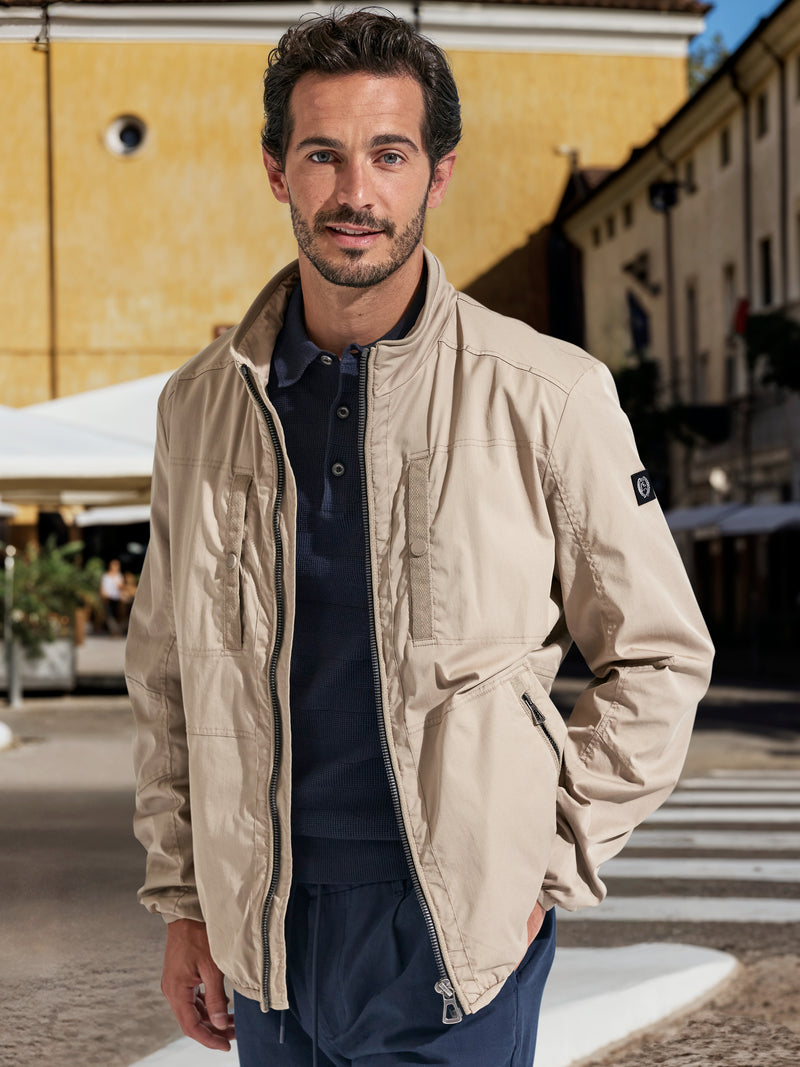 Outdoorjacke im Blouson-Look - Winterjacke