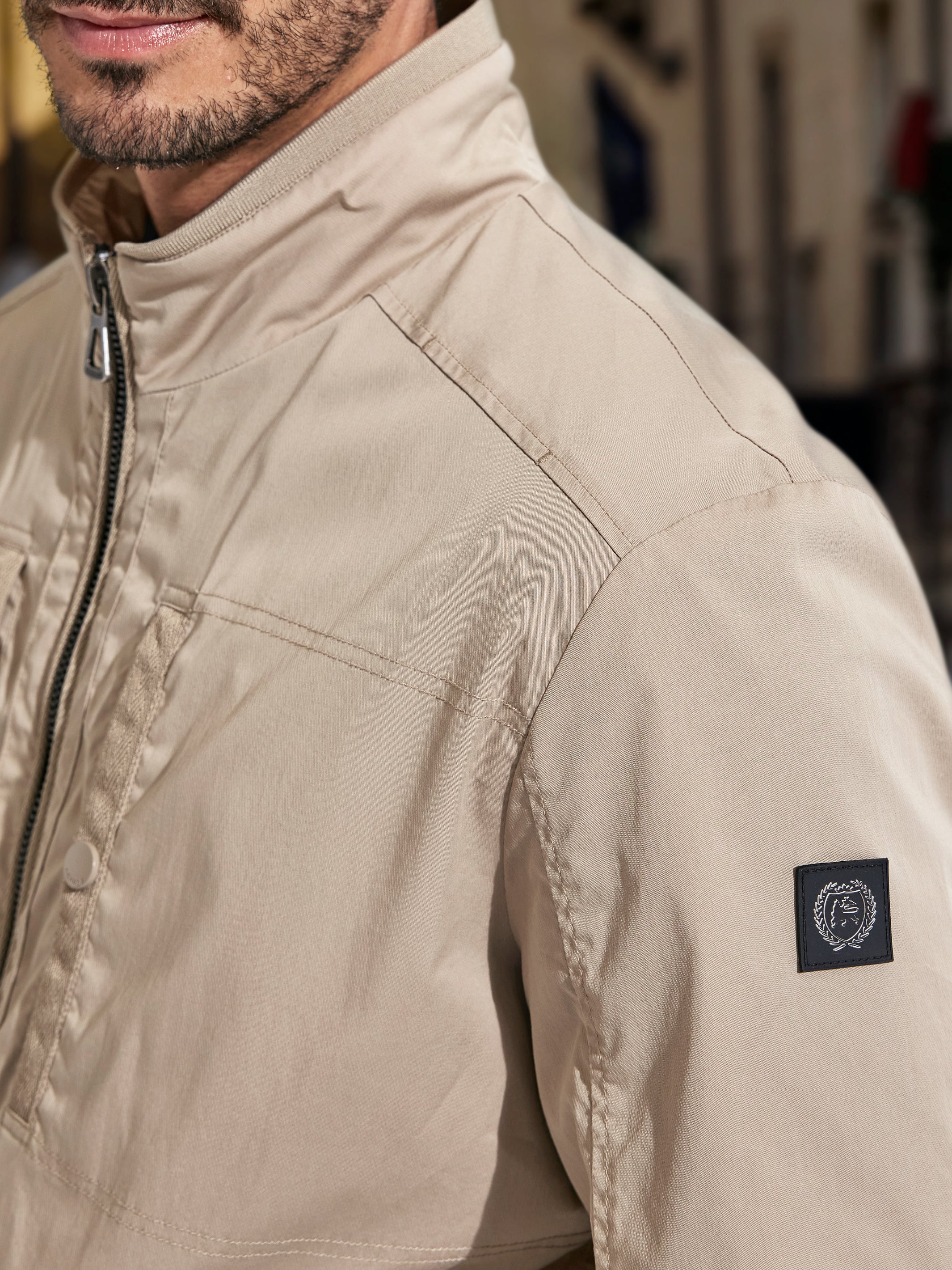 Outdoorjacke im Blouson-Look - Winterjacke