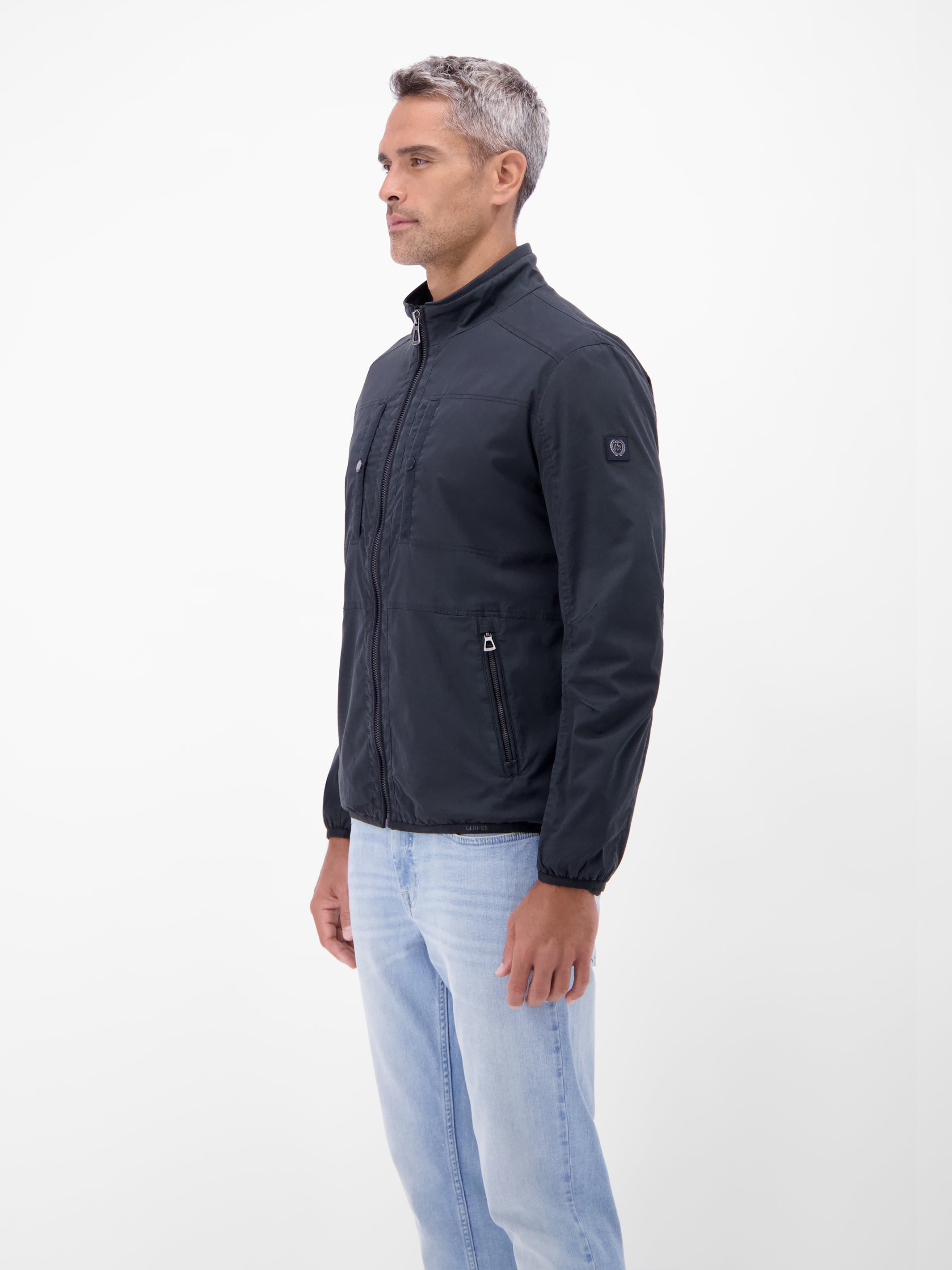 Outdoorjacke im Blouson-Look - Winterjacke