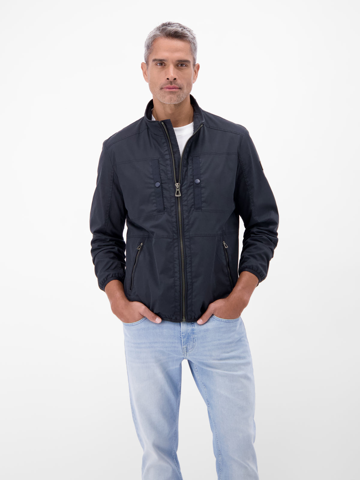 Outdoorjacke im Blouson-Look - Winterjacke