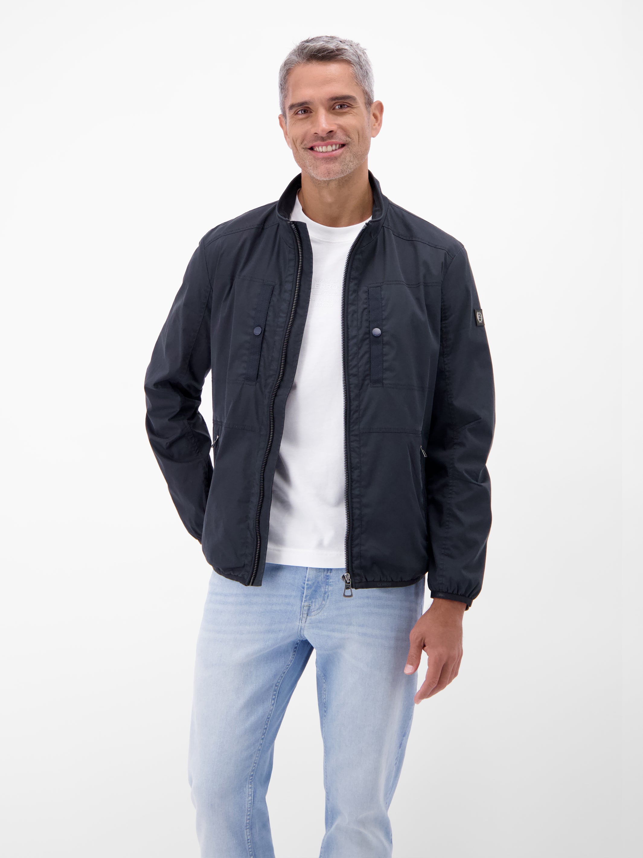 Outdoorjacke im Blouson-Look - Winterjacke