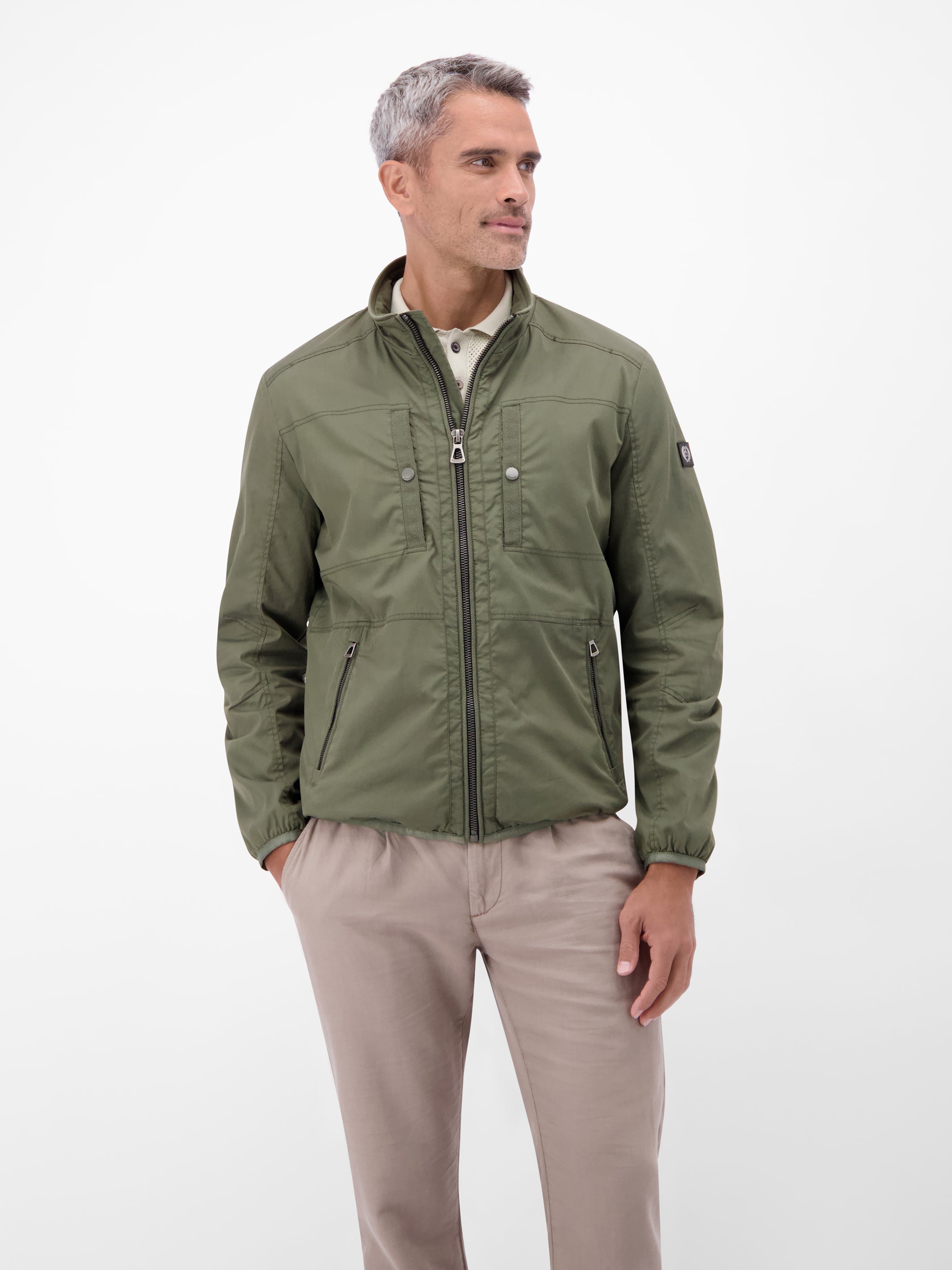 Outdoorjacke im Blouson-Look - Winterjacke