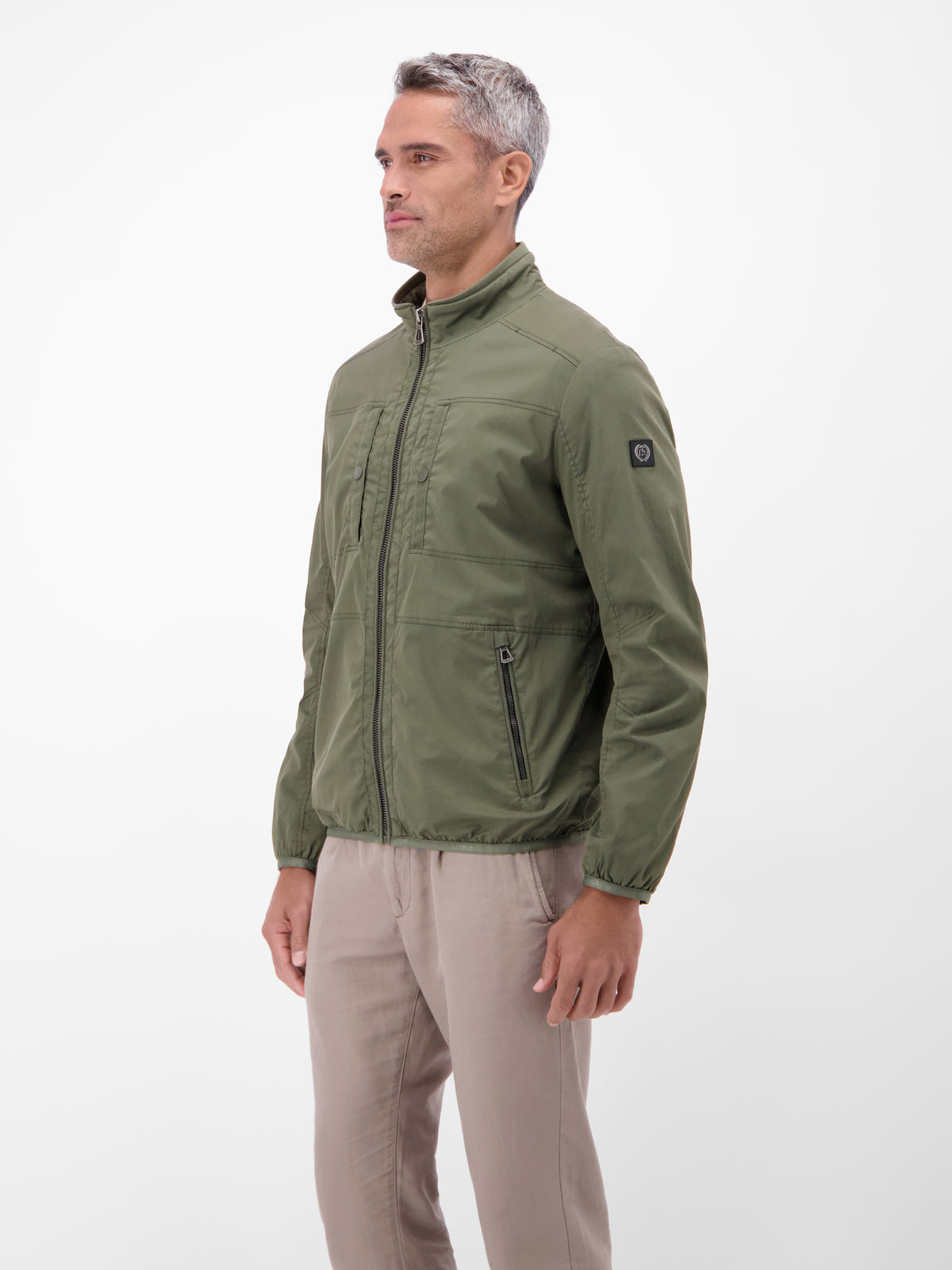 Outdoorjacke im Blouson-Look - Winterjacke