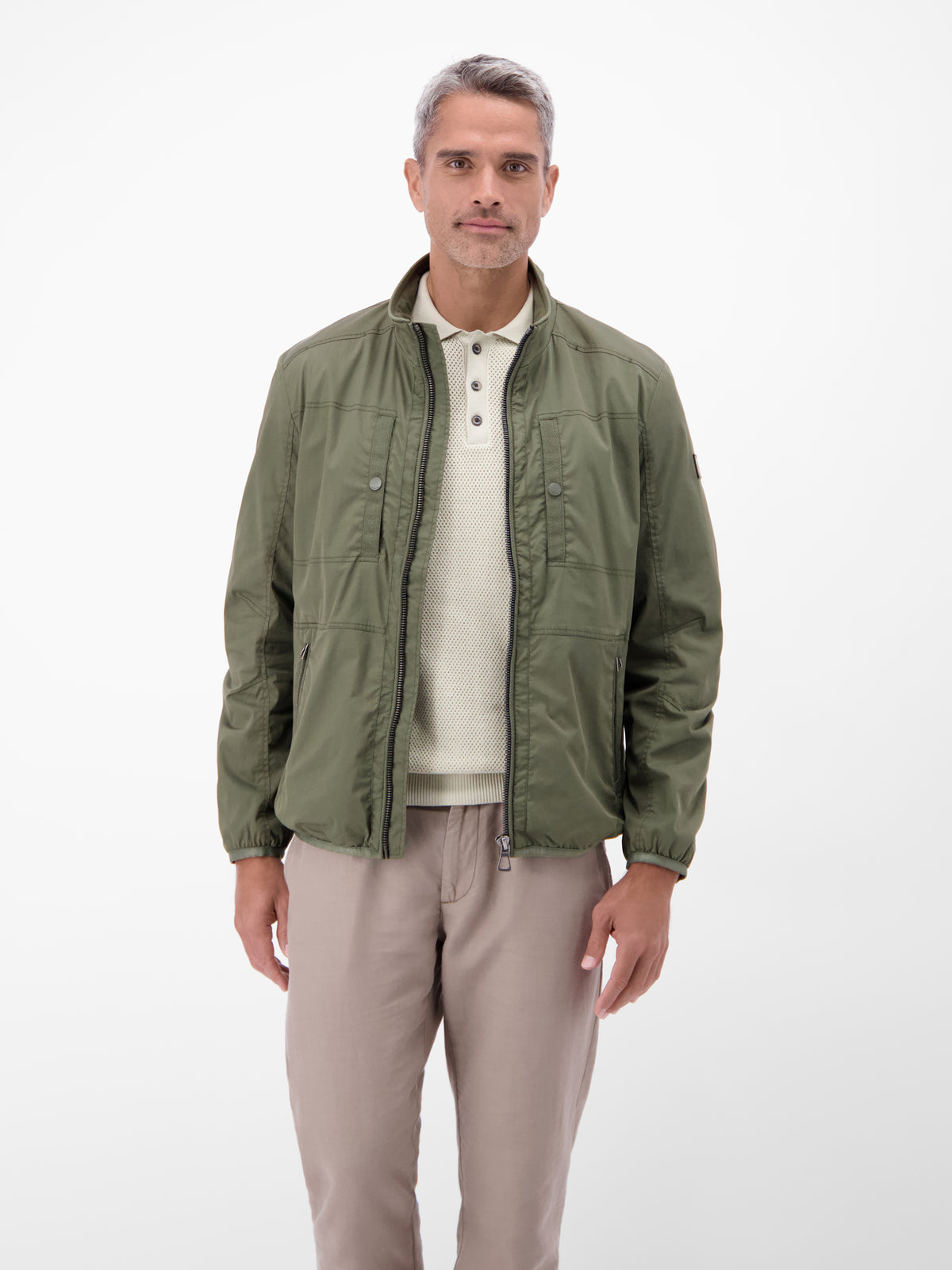 Outdoorjacke im Blouson-Look - Winterjacke
