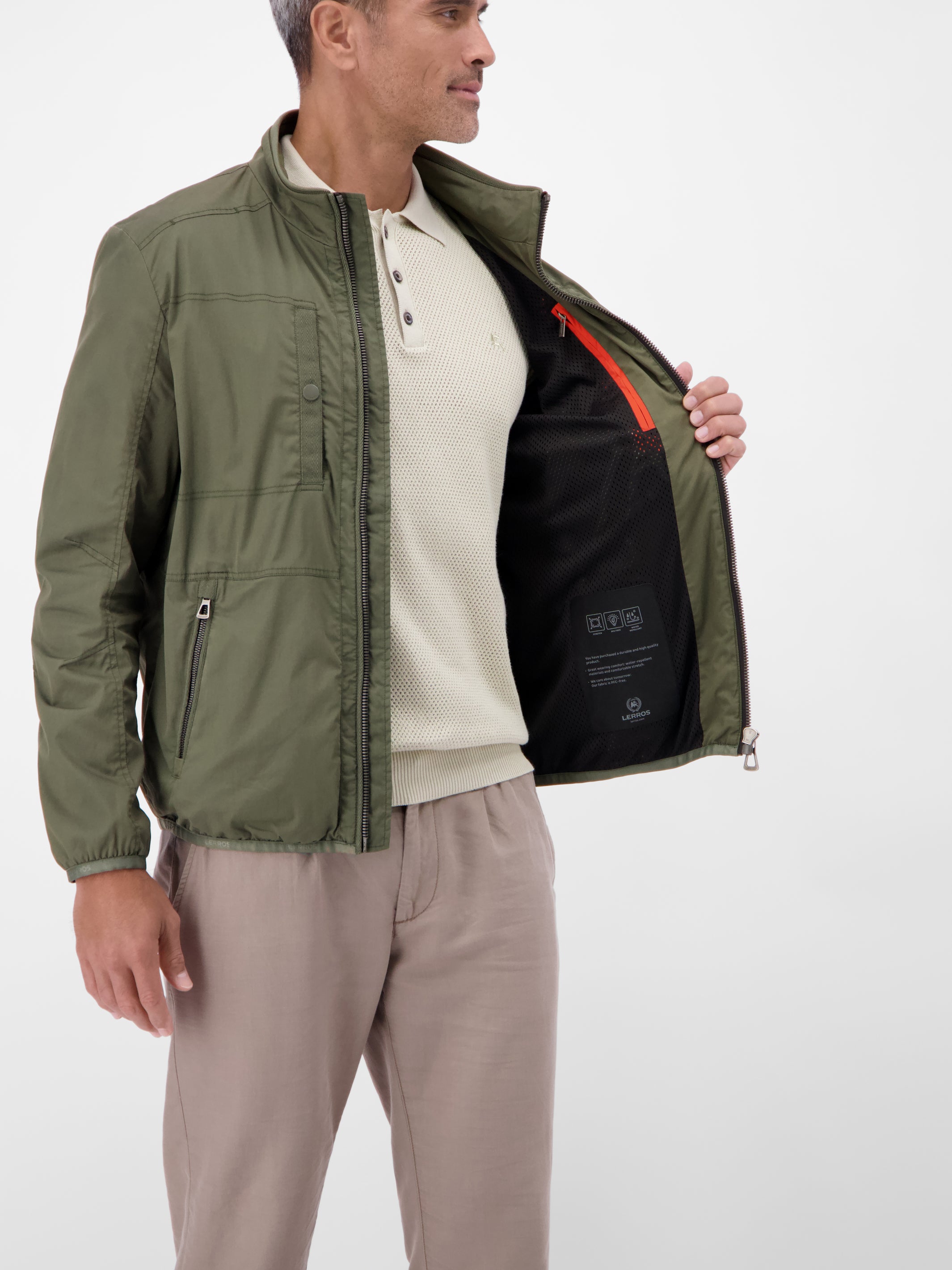 Outdoorjacke im Blouson-Look - Winterjacke
