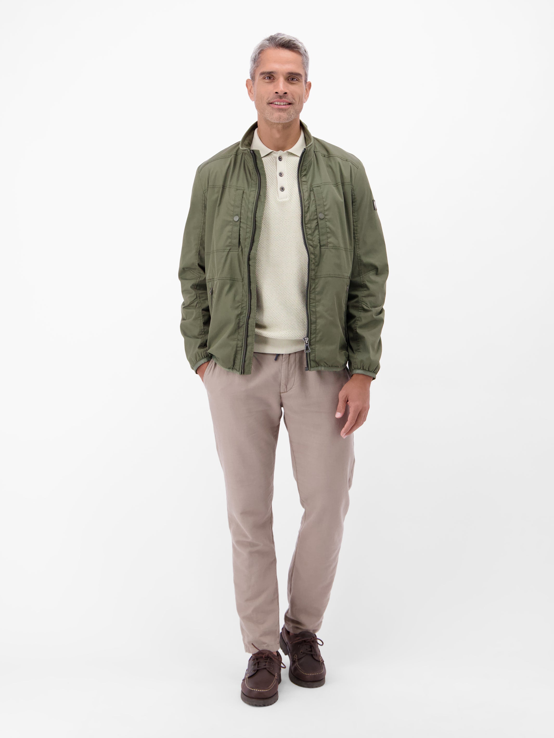 Outdoorjacke im Blouson-Look - Winterjacke