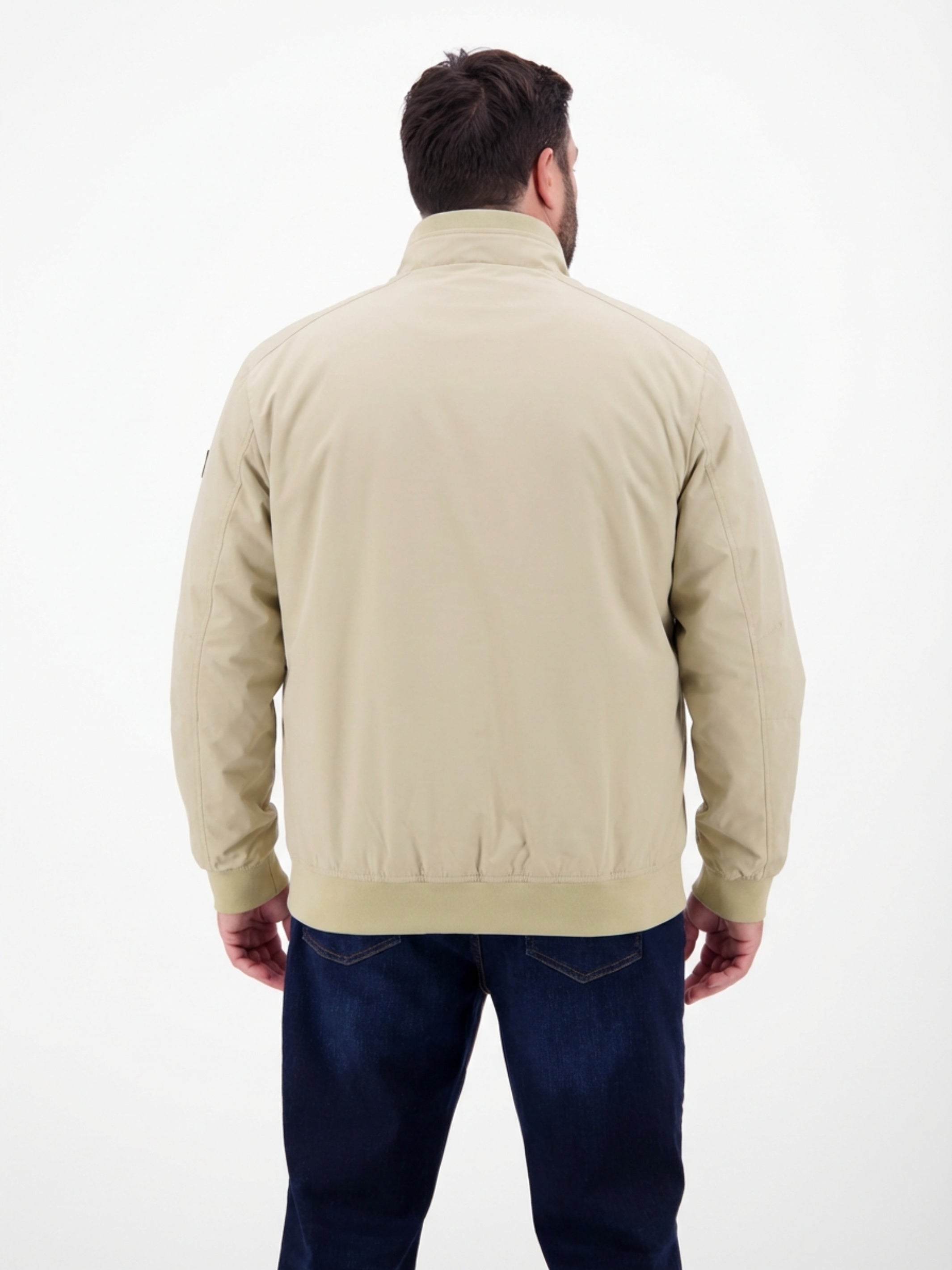 Blouson leicht gefüttert in GROSSEN GRÖSSEN - Leichte Jacke