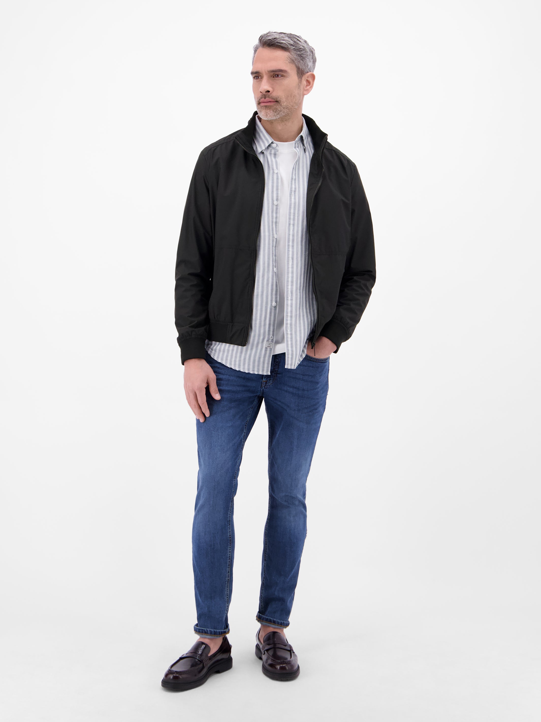 Blouson leicht gefüttert und flexibel - 