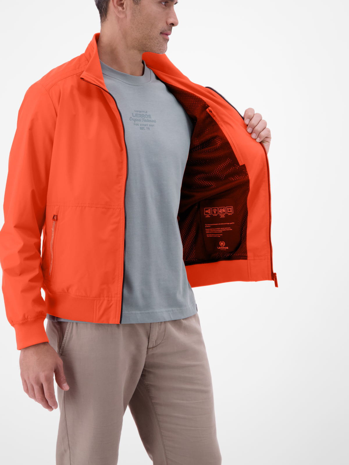 Blouson leicht gefüttert und flexibel - 