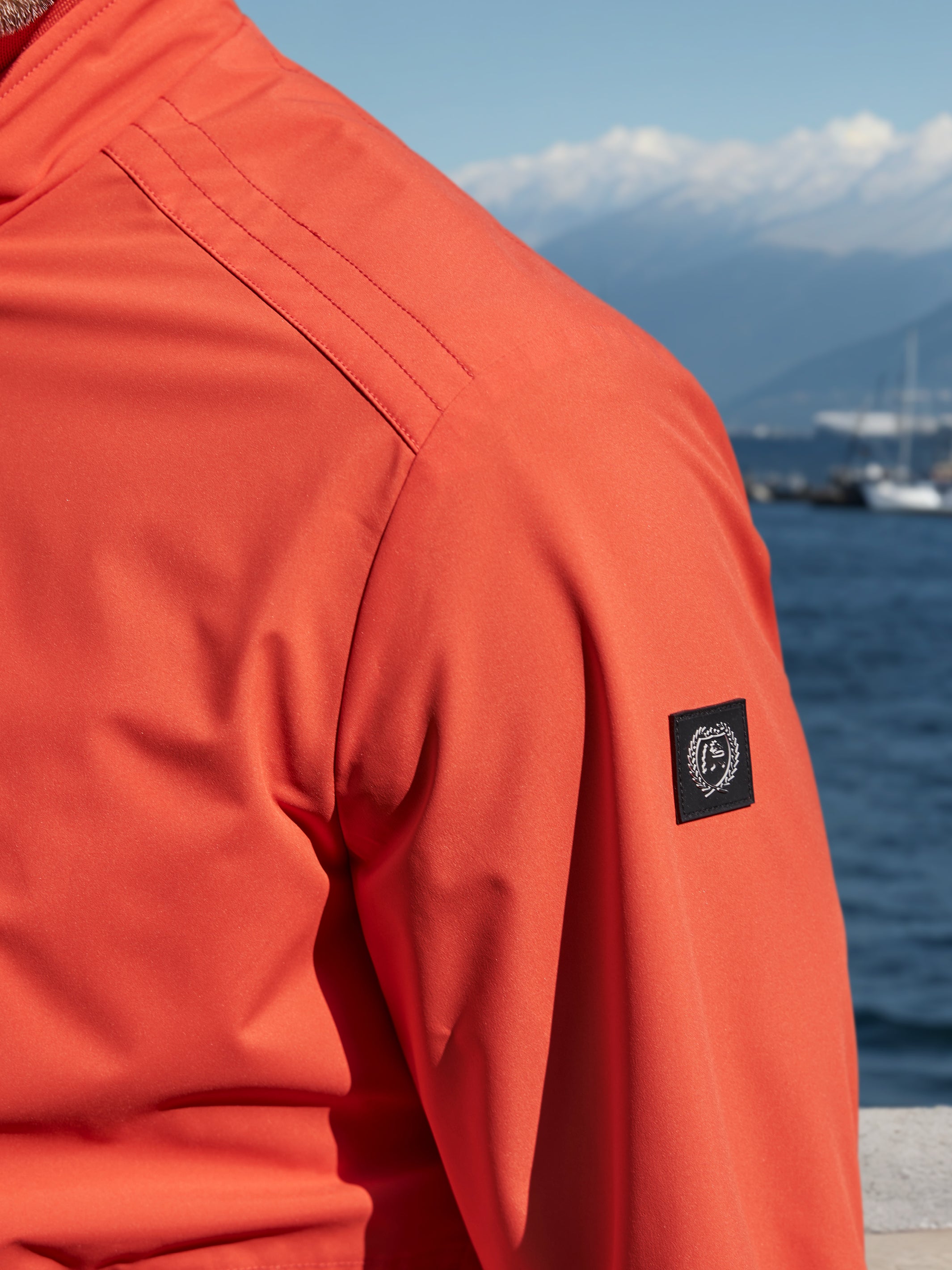 Blouson leicht gefüttert und flexibel - 