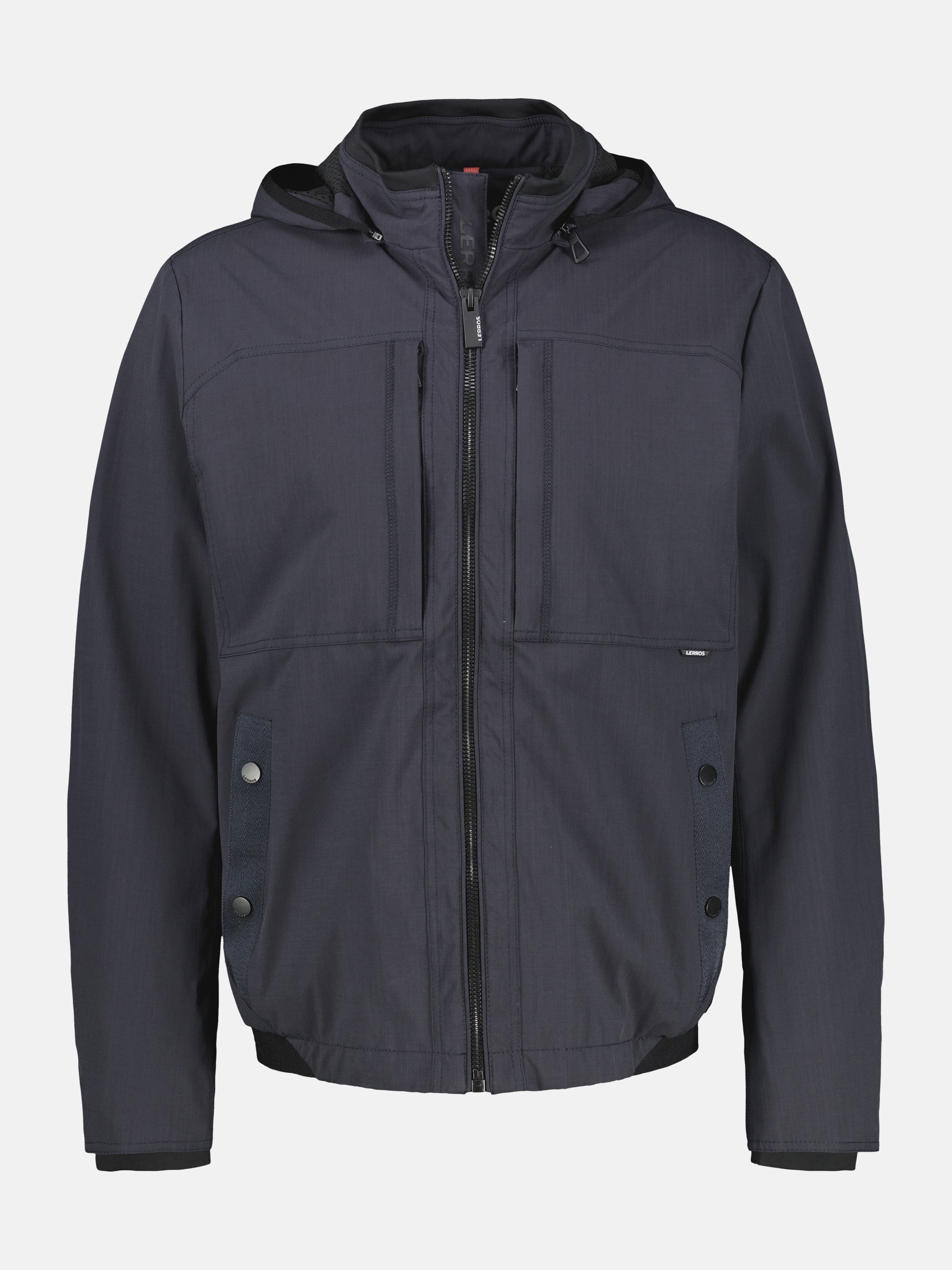 Outdoor-Shell mit abnehmbarer Kapuze - Funktionsjacke