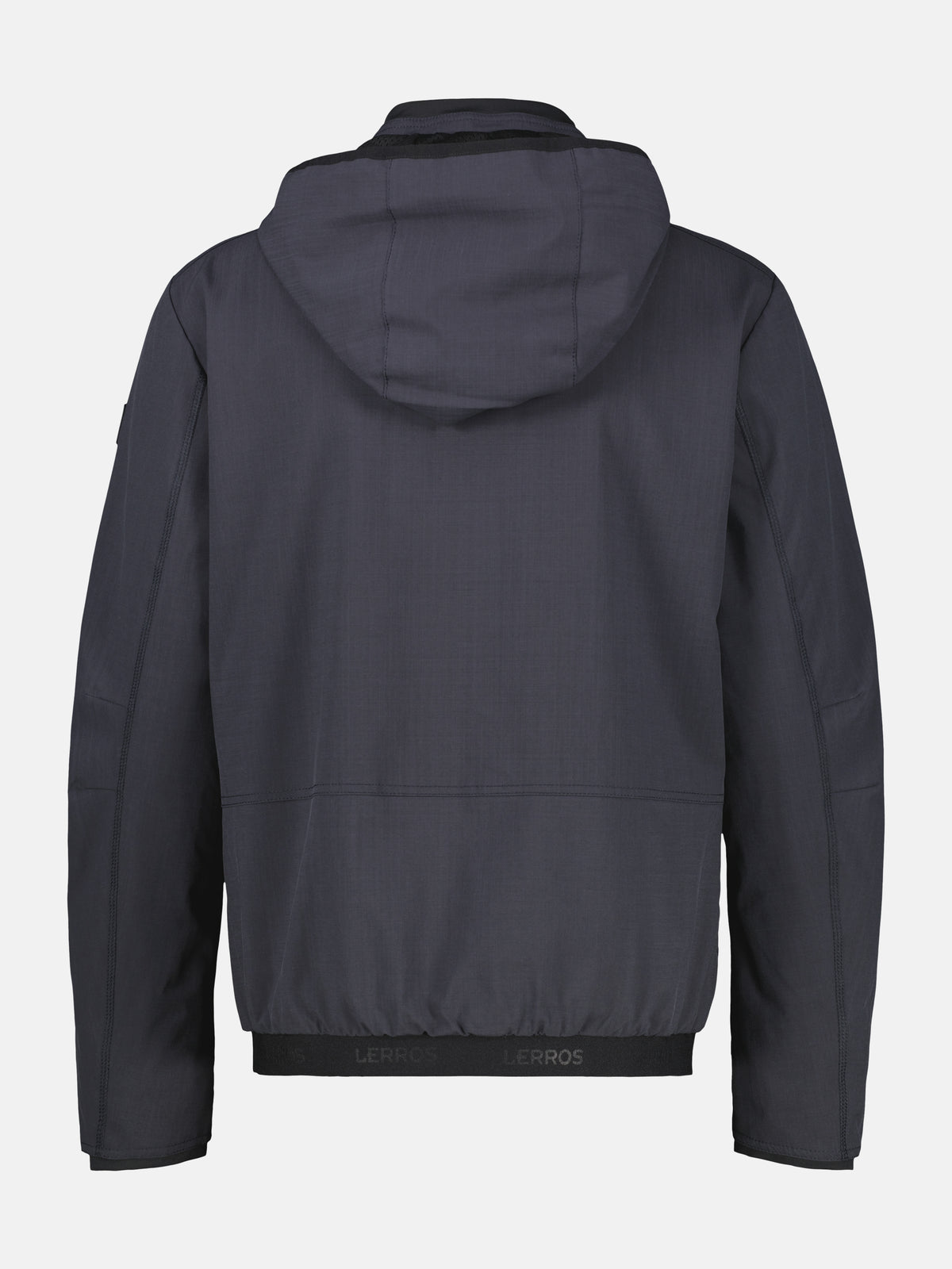 Outdoor-Shell mit abnehmbarer Kapuze - Funktionsjacke