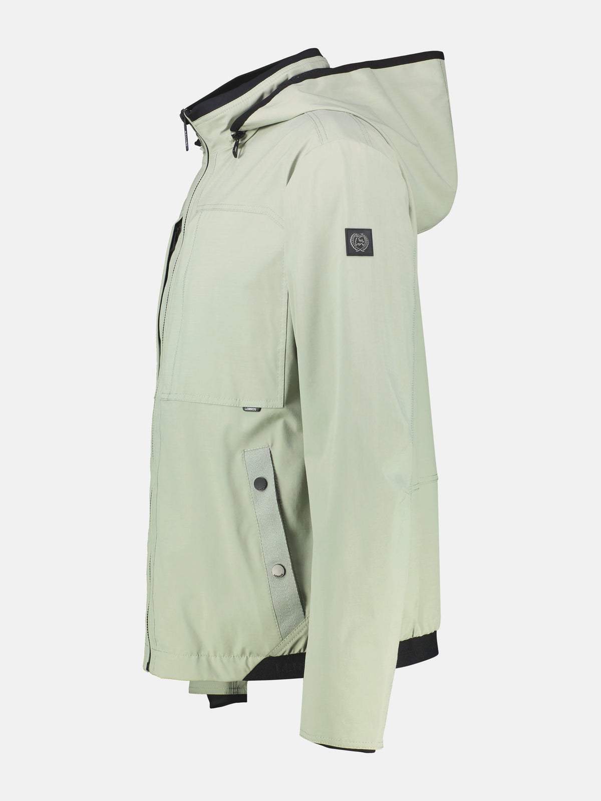 Outdoor-Shell mit abnehmbarer Kapuze - Funktionsjacke