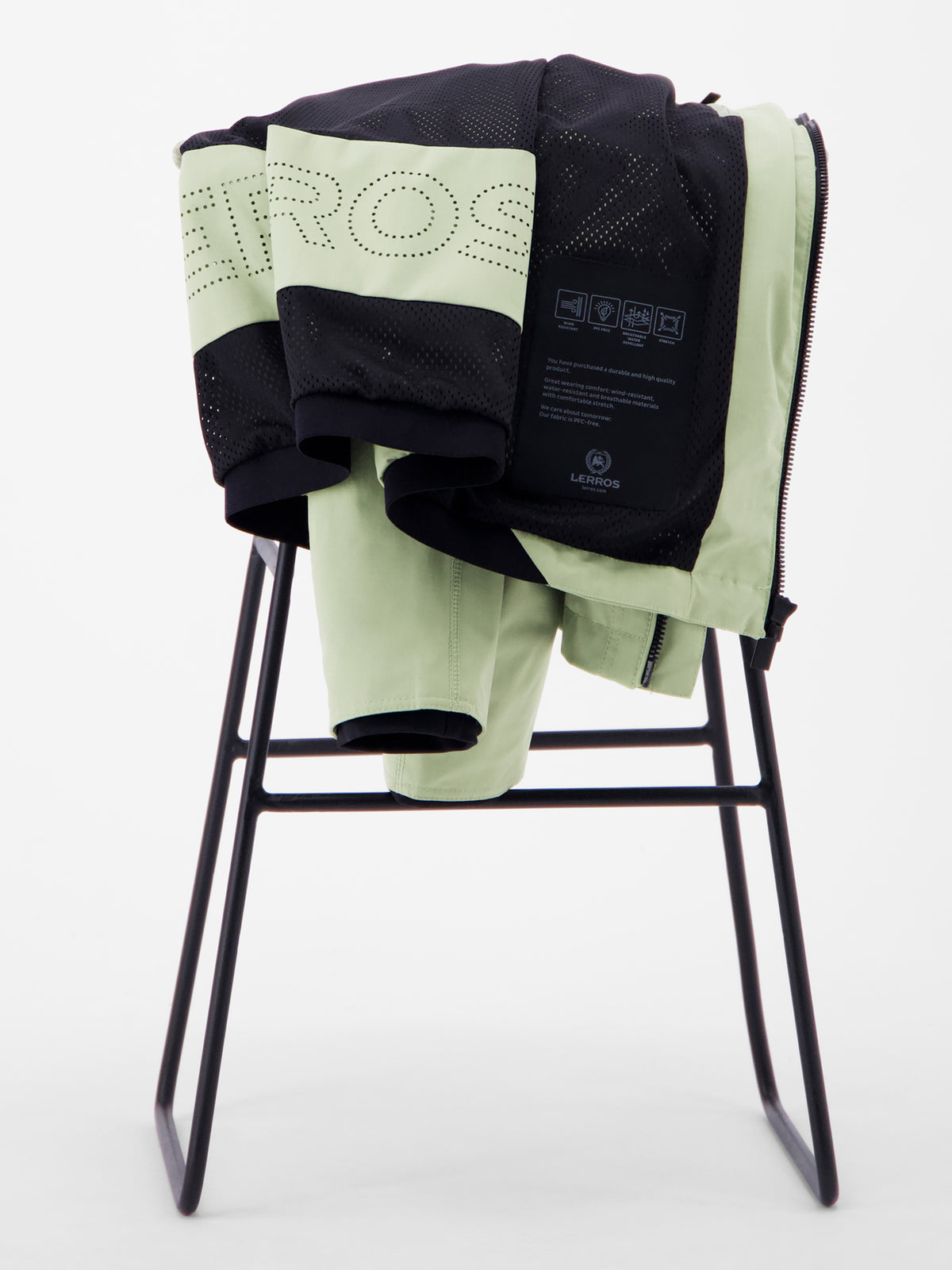 Outdoor-Shell mit abnehmbarer Kapuze - Funktionsjacke