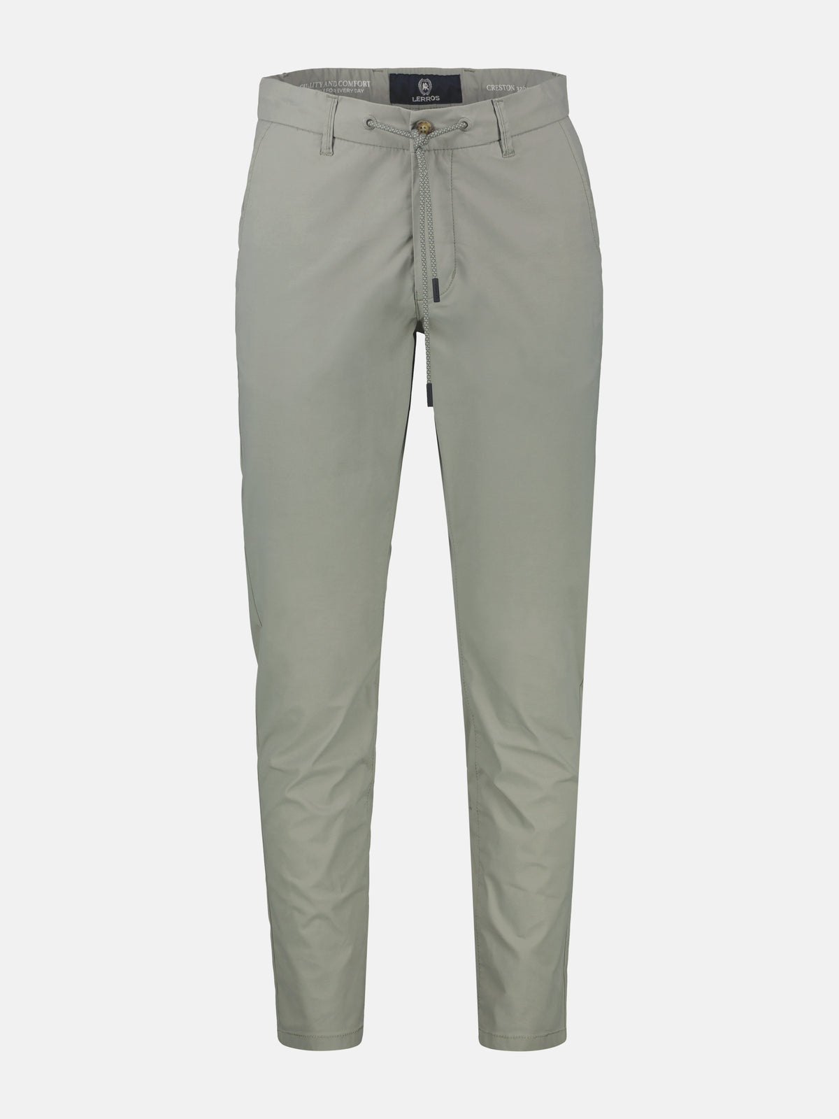Leichte Chino mit Kordelzug in Plus Size - Chinohosen