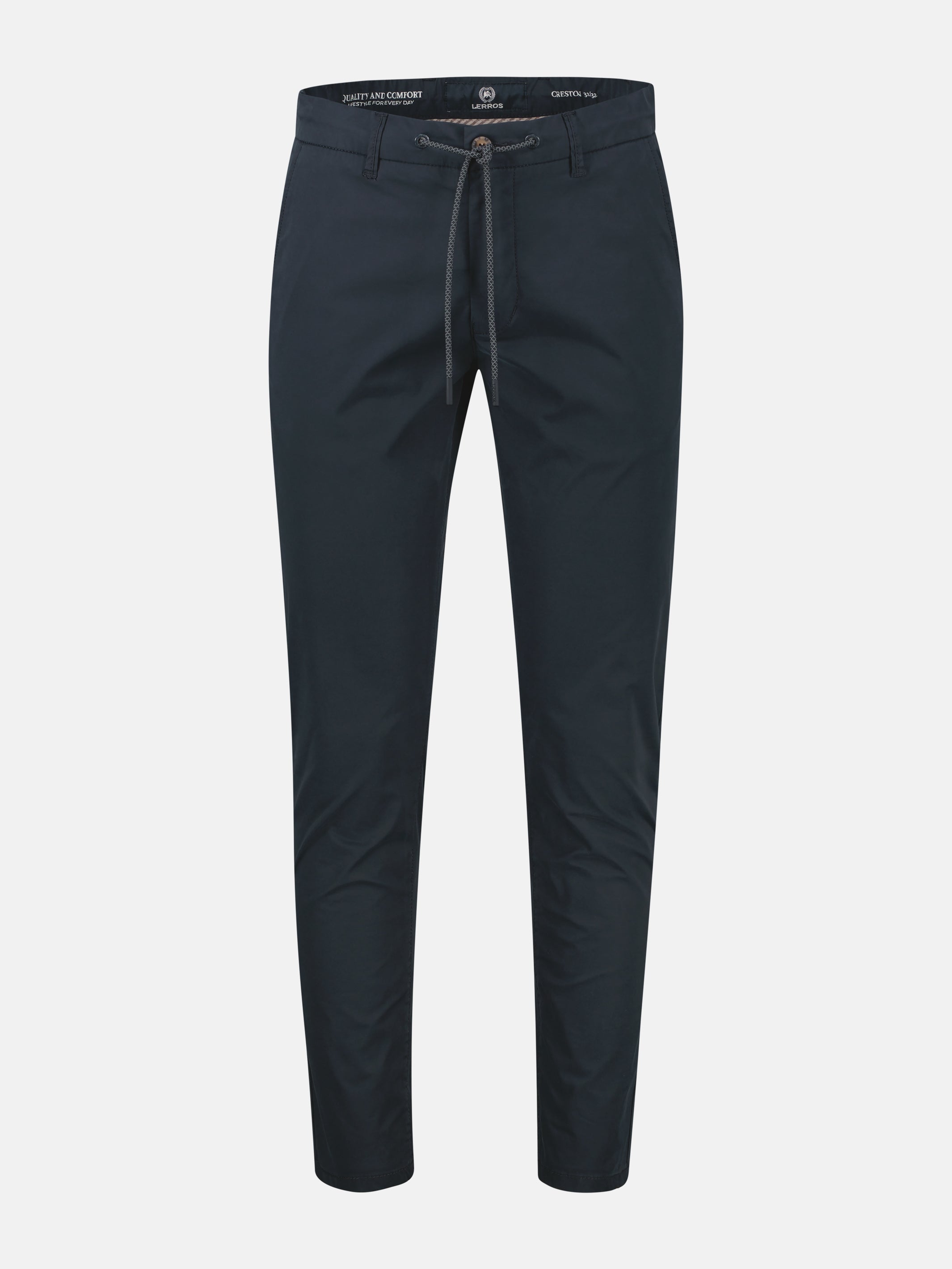 Leichte Chino mit Kordelzug - 