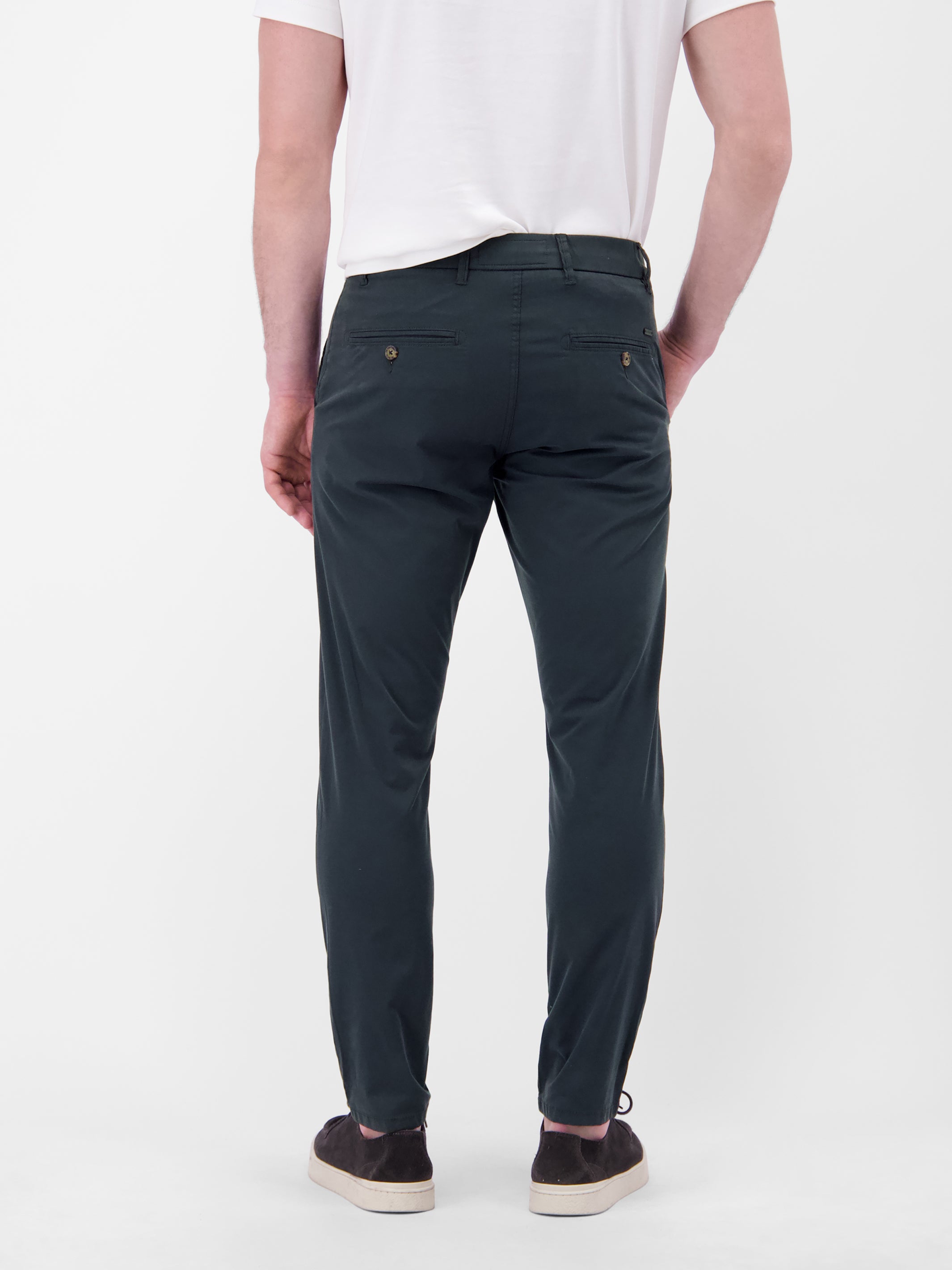 Leichte Chino mit Kordelzug - 