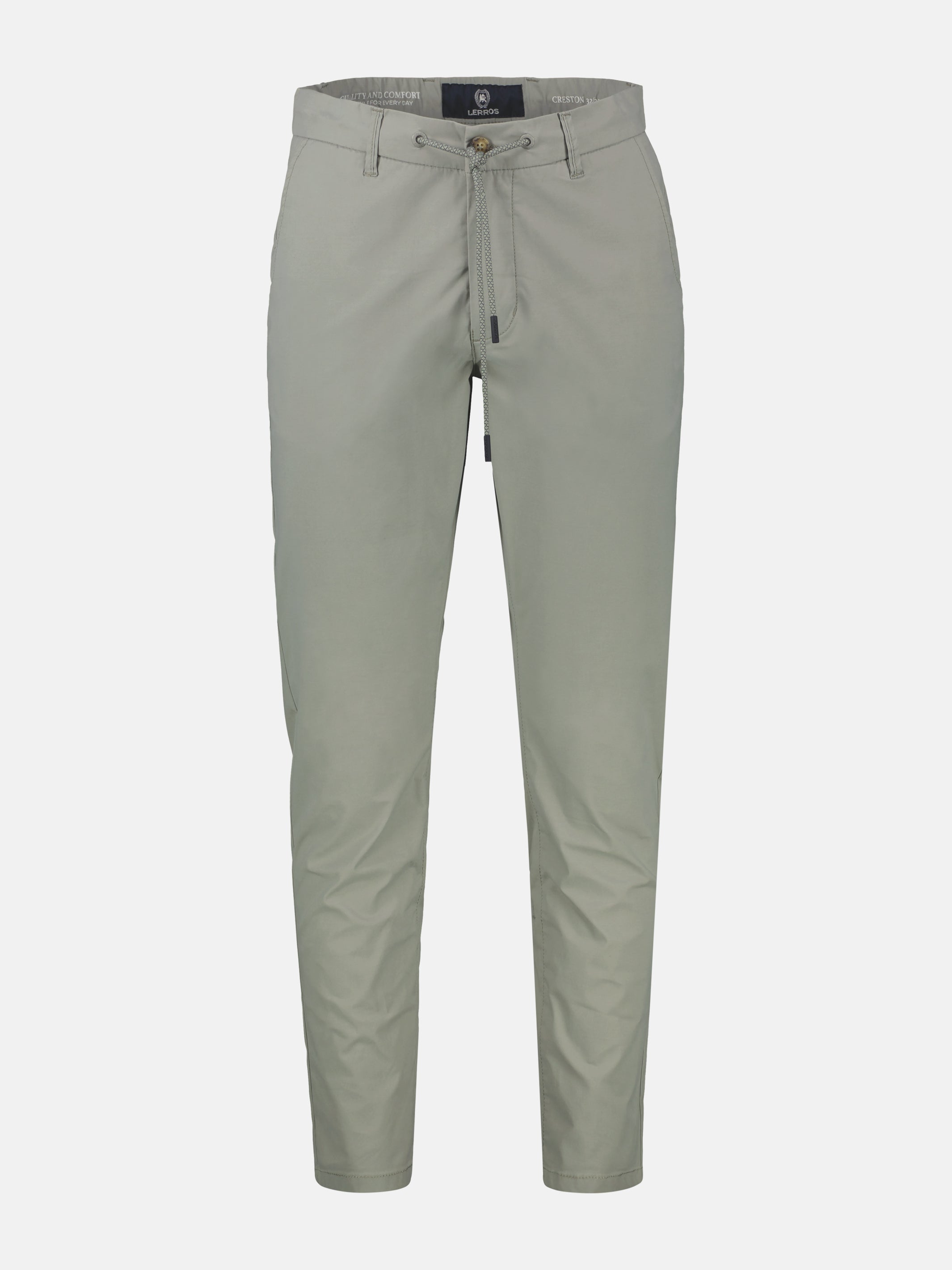 Leichte Chino mit Kordelzug - 