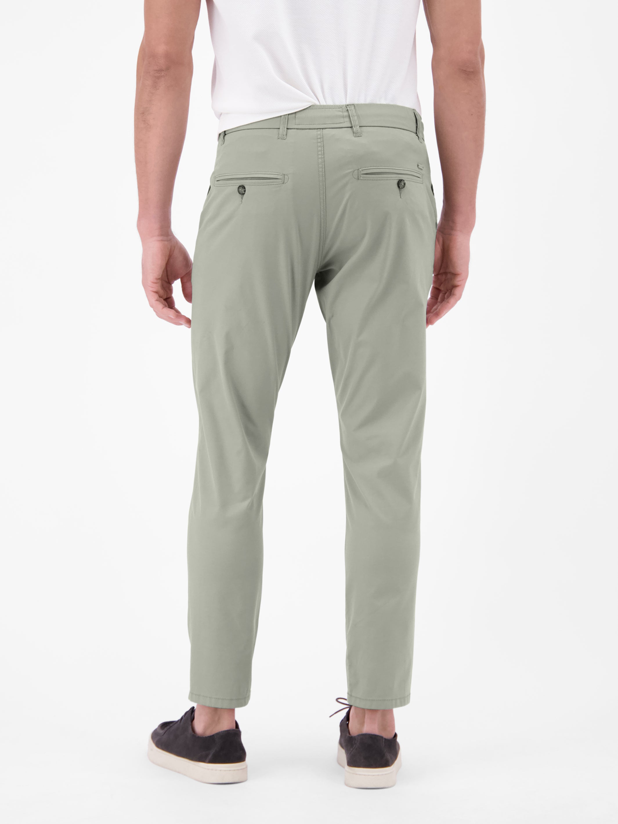 Leichte Chino mit Kordelzug - 