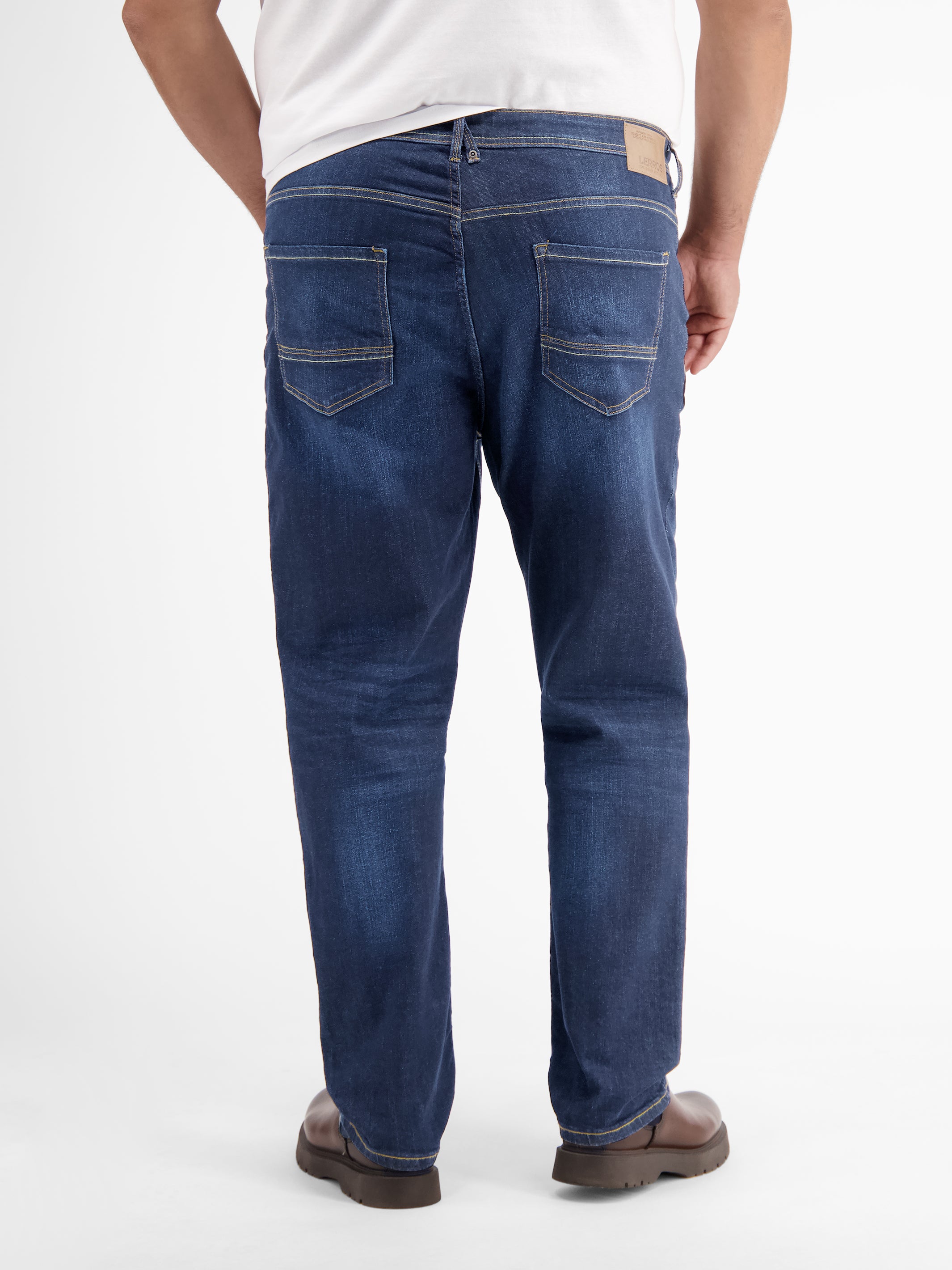 5-Pocket Baxter Jeans, Stretchanteil in Plus Size - Jeans