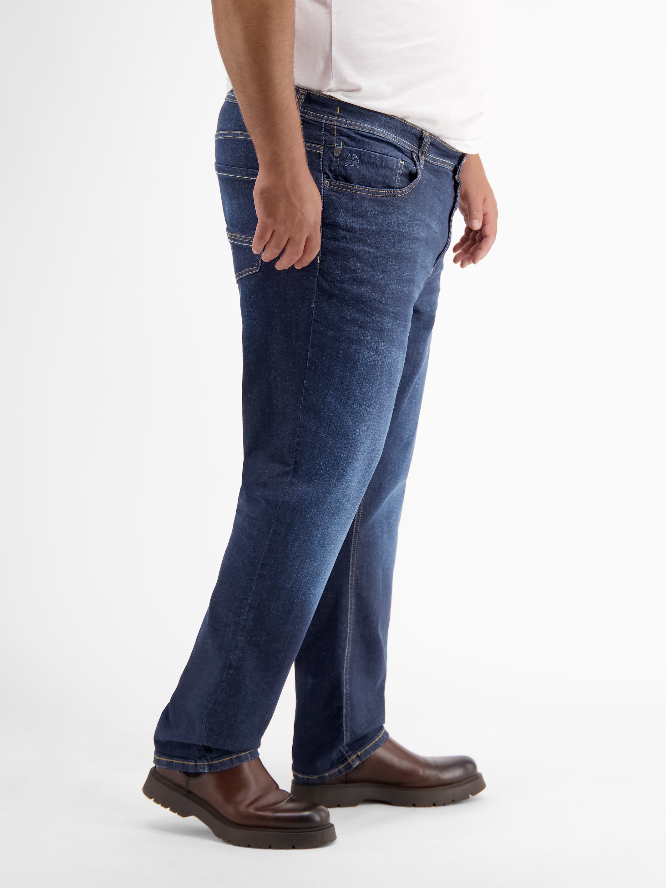 5-Pocket Baxter Jeans, Stretchanteil in Plus Size - Jeans