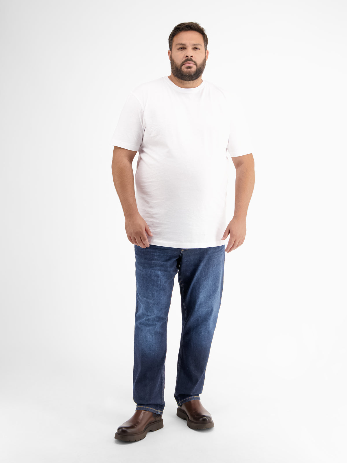 5-Pocket Baxter Jeans, Stretchanteil in Plus Size - Jeans