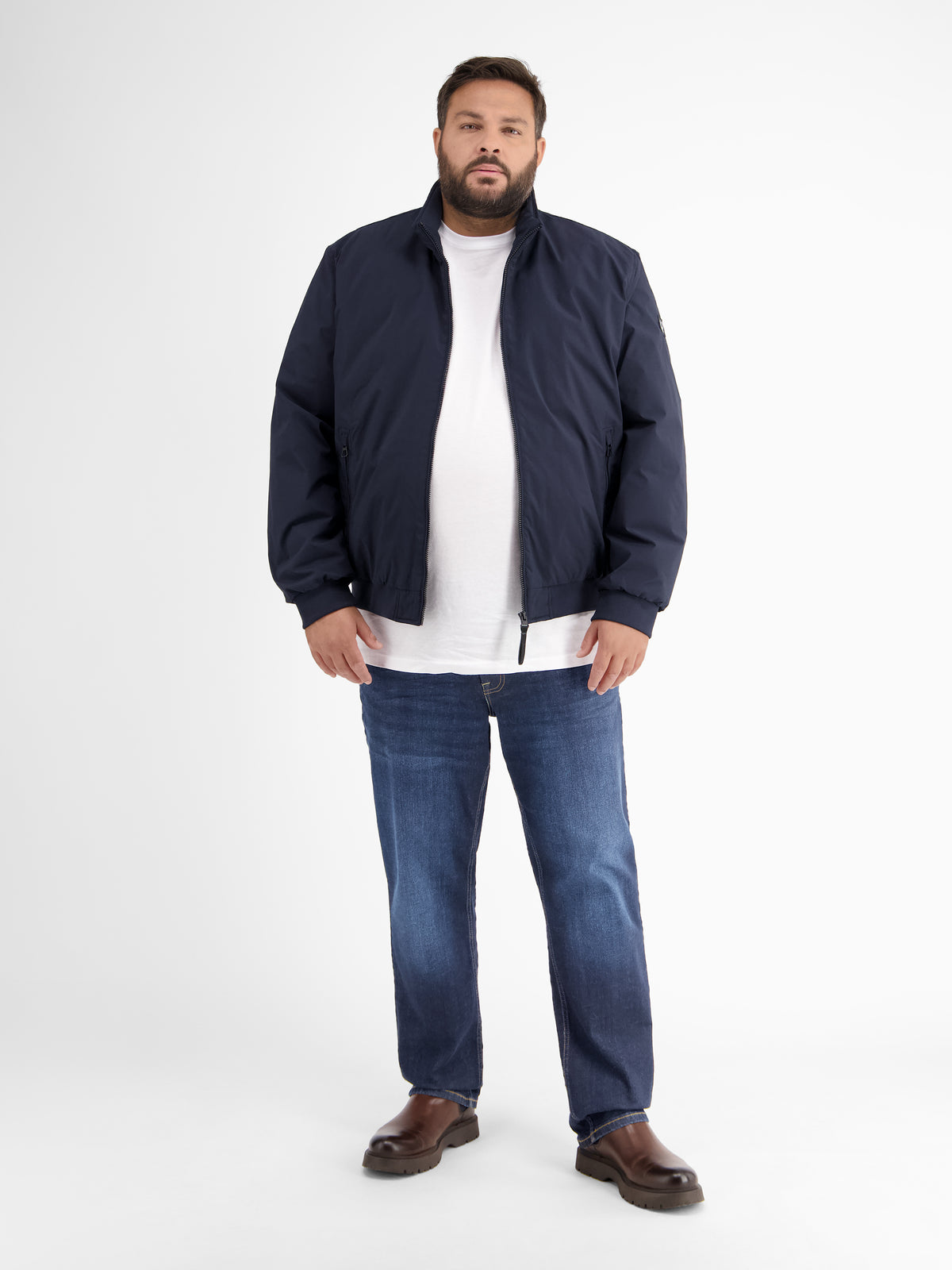 5-Pocket Baxter Jeans, Stretchanteil in Plus Size - Jeans