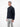 Overshirt aus 100 % Baumwolle, unifarben - Langarmhemd