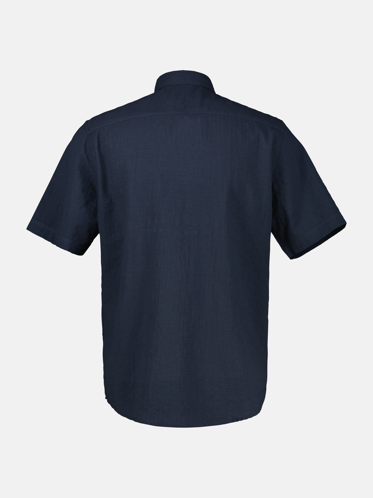 Kurzarmhemd im Knitterlook - Kurzarmhemd
