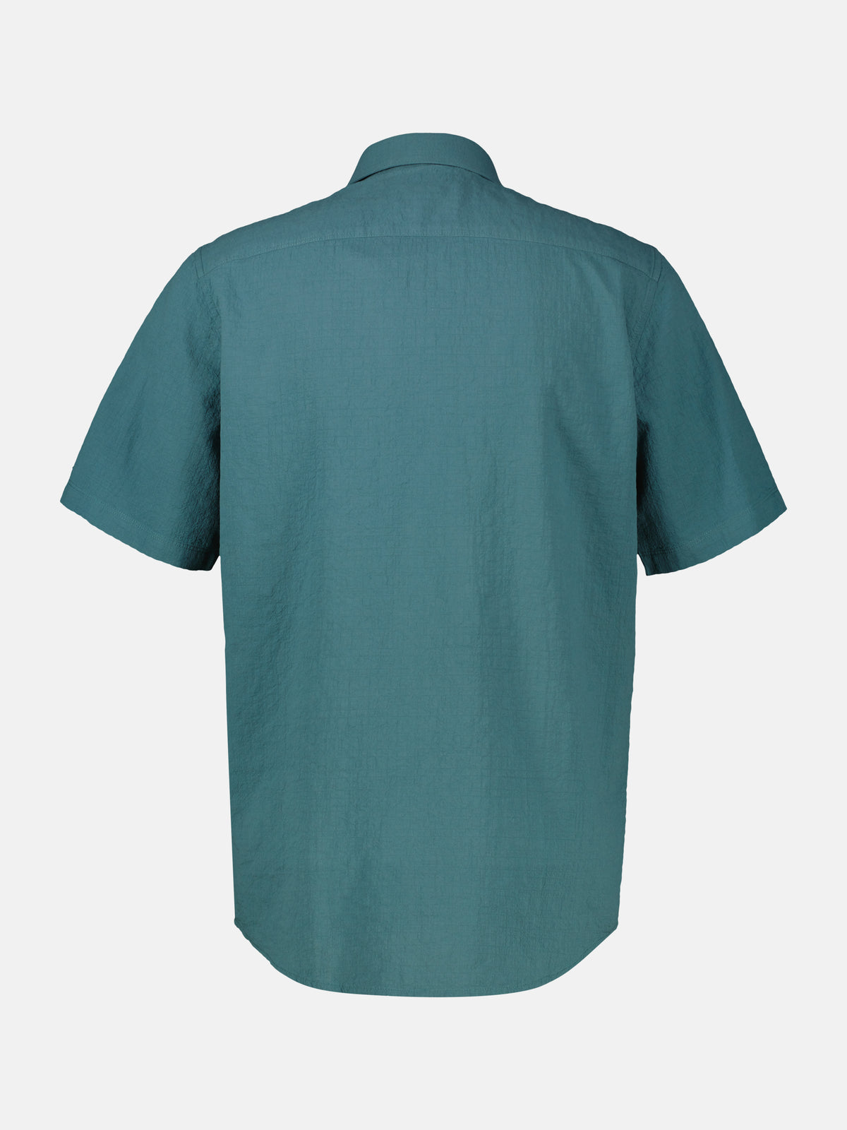 Kurzarmhemd im Knitterlook - Kurzarmhemd