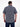 Kurzarmhemd mit marinem All-over-Print - Kurzarmhemd