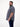 Kurzarmhemd mit marinem All-over-Print - Kurzarmhemd