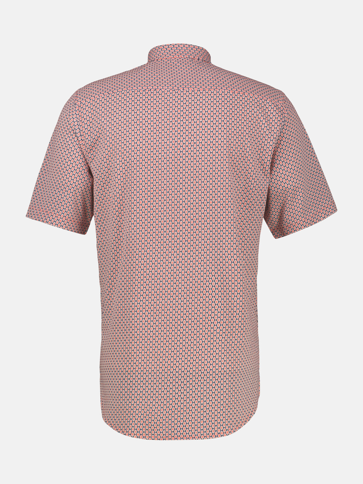 Kurzarmhemd mit Minimalprint, 100 % Baumwolle - Kurzarmhemd
