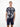 T-Shirt mit O-Neck und floralem All-over-Print - T-Shirt Rundhals