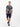 T-Shirt mit O-Neck und floralem All-over-Print - T-Shirt Rundhals