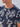 T-Shirt mit O-Neck und floralem All-over-Print - T-Shirt Rundhals