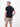 T-Shirt mit O-Neck und Brusttasche - T-Shirt Rundhals