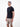 T-Shirt mit O-Neck und Brusttasche - T-Shirt Rundhals