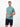 T-Shirt mit O-Neck und Brusttasche - T-Shirt Rundhals