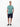 T-Shirt mit O-Neck und Brusttasche - T-Shirt Rundhals
