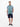 T-Shirt mit O-Neck und Brusttasche - T-Shirt Rundhals