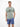 T-Shirt mit O-Neck und Frontprint - T-Shirt Rundhals