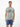 T-Shirt mit O-Neck und Frontprint - T-Shirt Rundhals