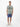 T-Shirt mit O-Neck und Frontprint - T-Shirt Rundhals