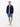 T-Shirt mit O-Neck und Frontprint - T-Shirt Rundhals