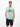 T-Shirt mit O-Neck und Frontprint - T-Shirt Rundhals