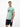 T-Shirt mit O-Neck und Frontprint - T-Shirt Rundhals